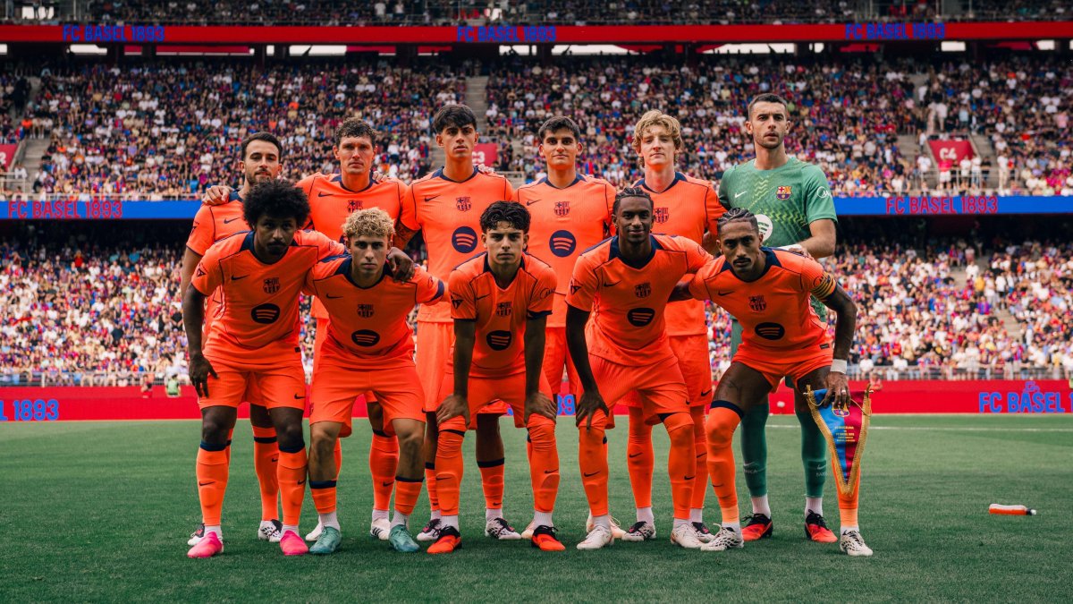 El FC Barcelona enfrenta a Al Ahly por el Trofeo Joan Gamper 2026.