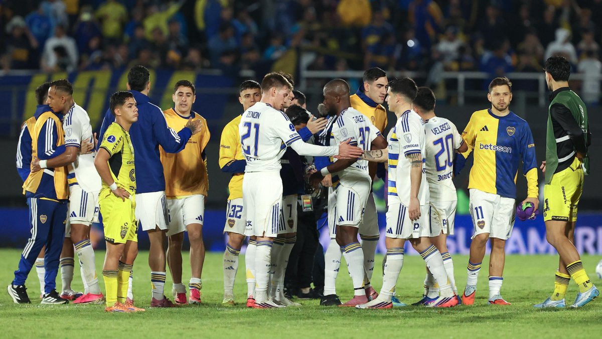 Boca Juniors ya clasificó a los cuartos de final de la Copa Sudamericana 2026.