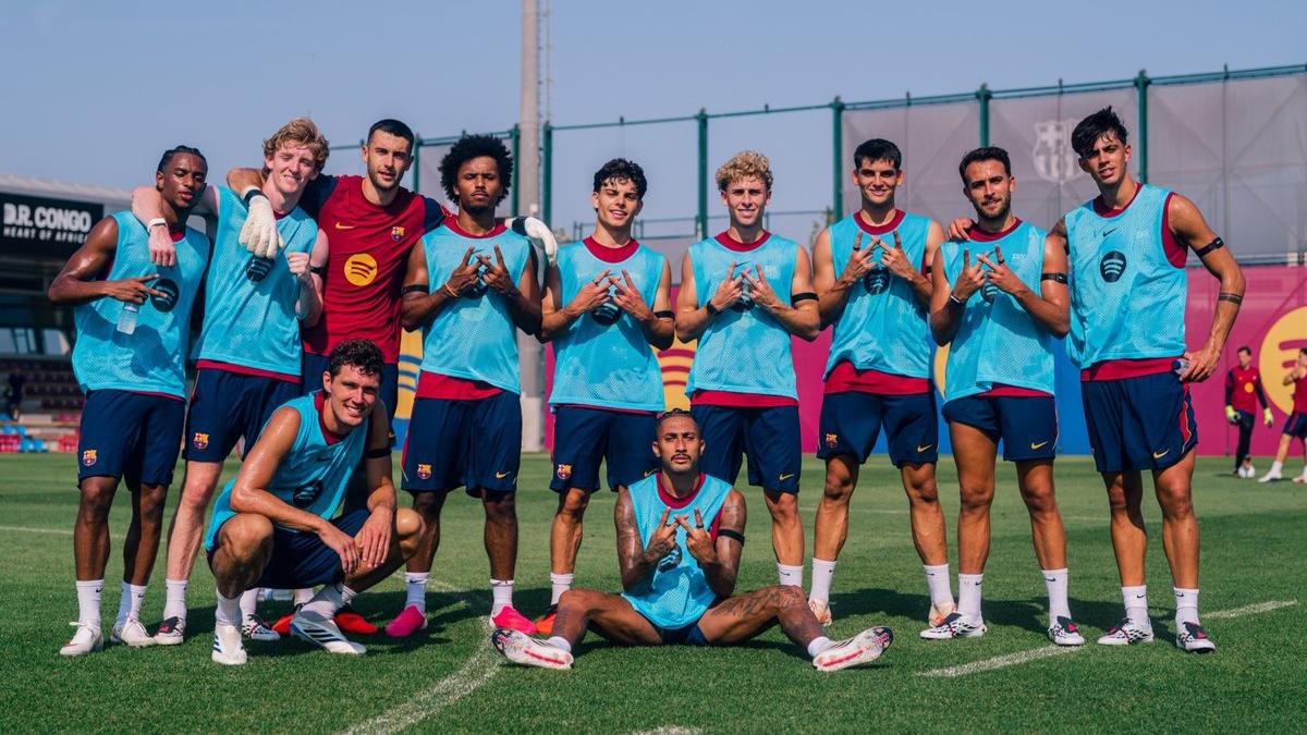 FC Barcelona enfrenta a Al Ahly en el Trofeo Joan Gamper 2026.