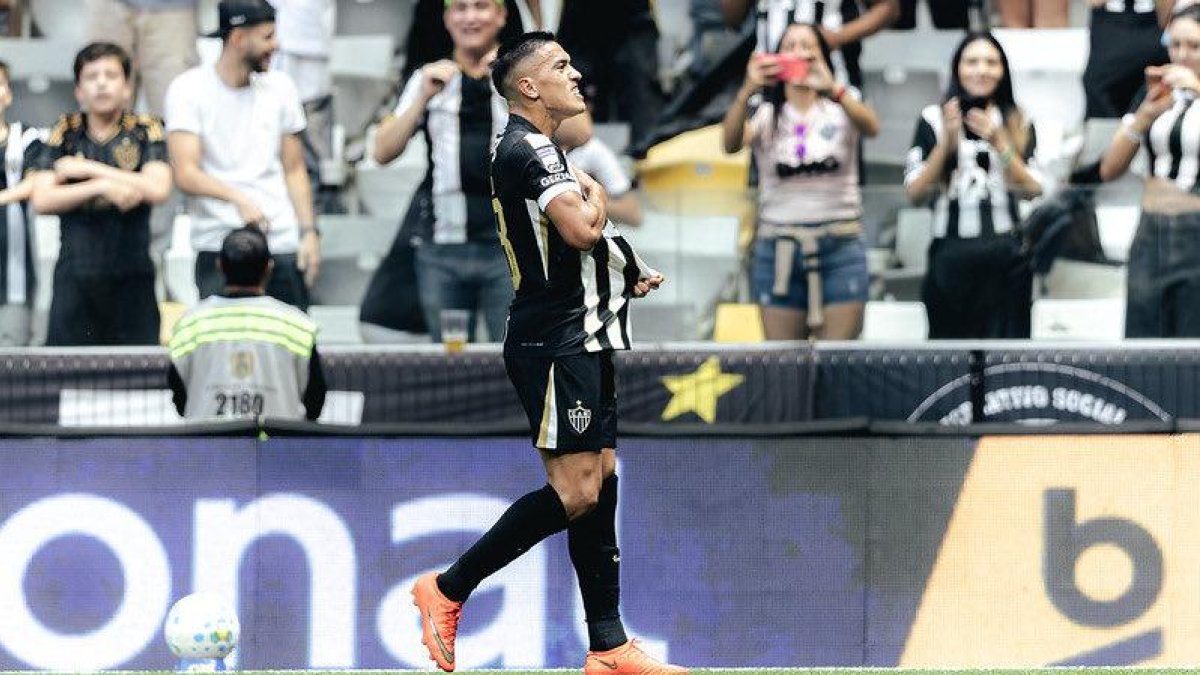 Atlético Mineiro recibe a Bragantino en la Copa Sudamericana 2026.