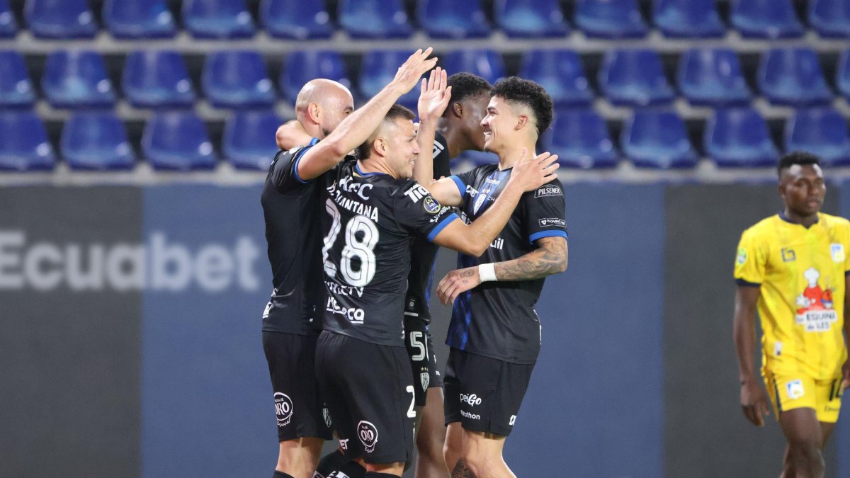 Independiente del Valle es el líder del campeonato ecuatoriano.