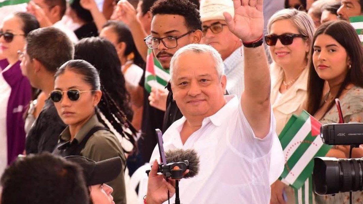 Marcos Zambrano quedó habilitado para la contienda electoral por la Prefectura de Manabí