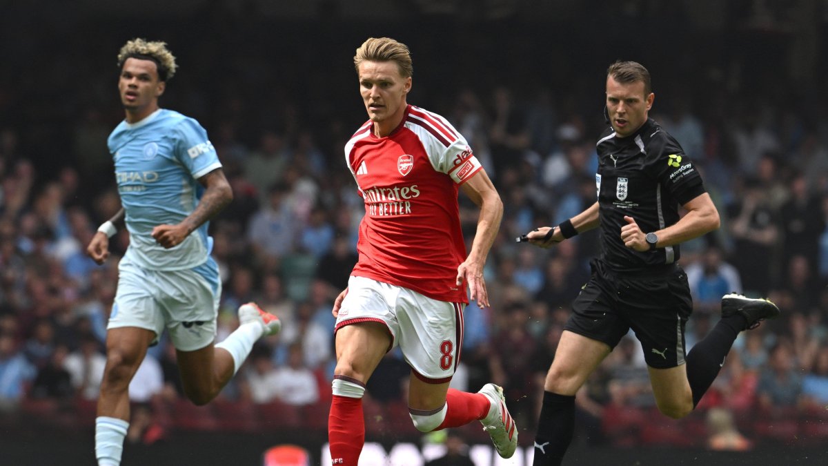 Arsenal es el actual campeón de la Premier League.