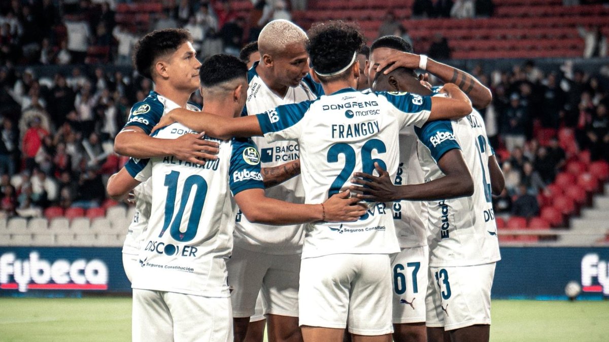 Liga de Quito visita a Técnico Universitario en la fecha 29.