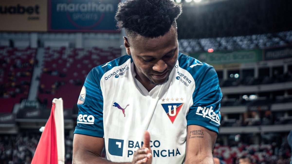 Michael Estrada fue el autor del penal de Liga de Quito.