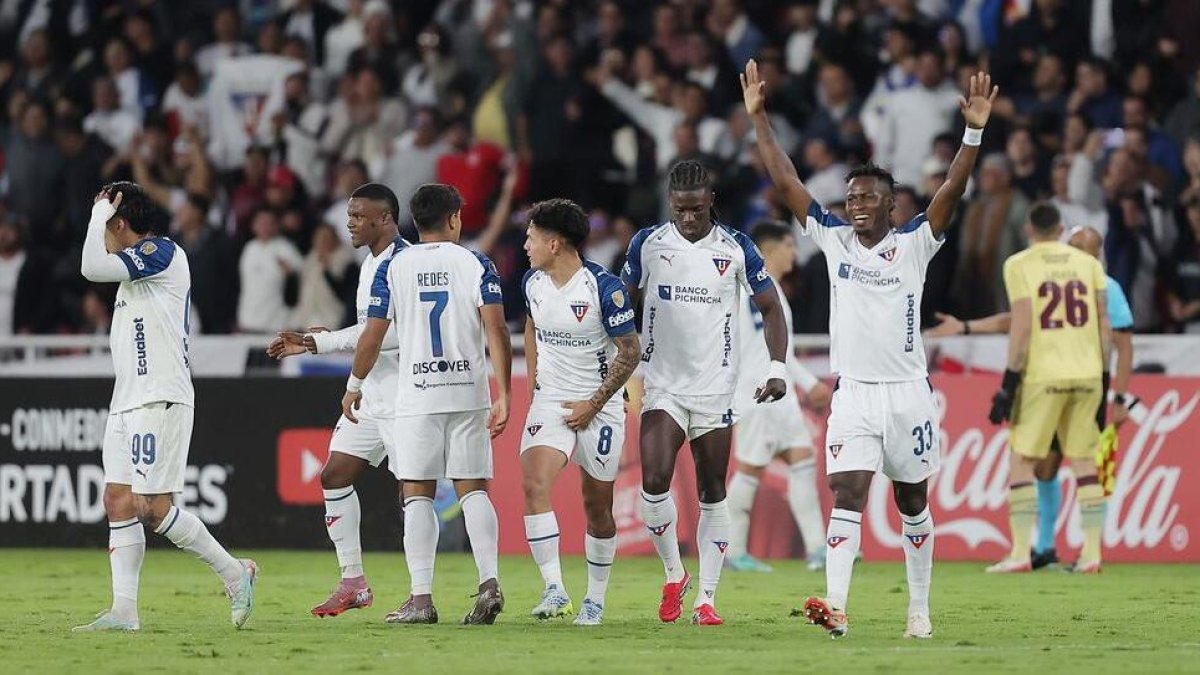 Liga de Quito avanzó a cuartos de final de la Copa Libertadores 2026.