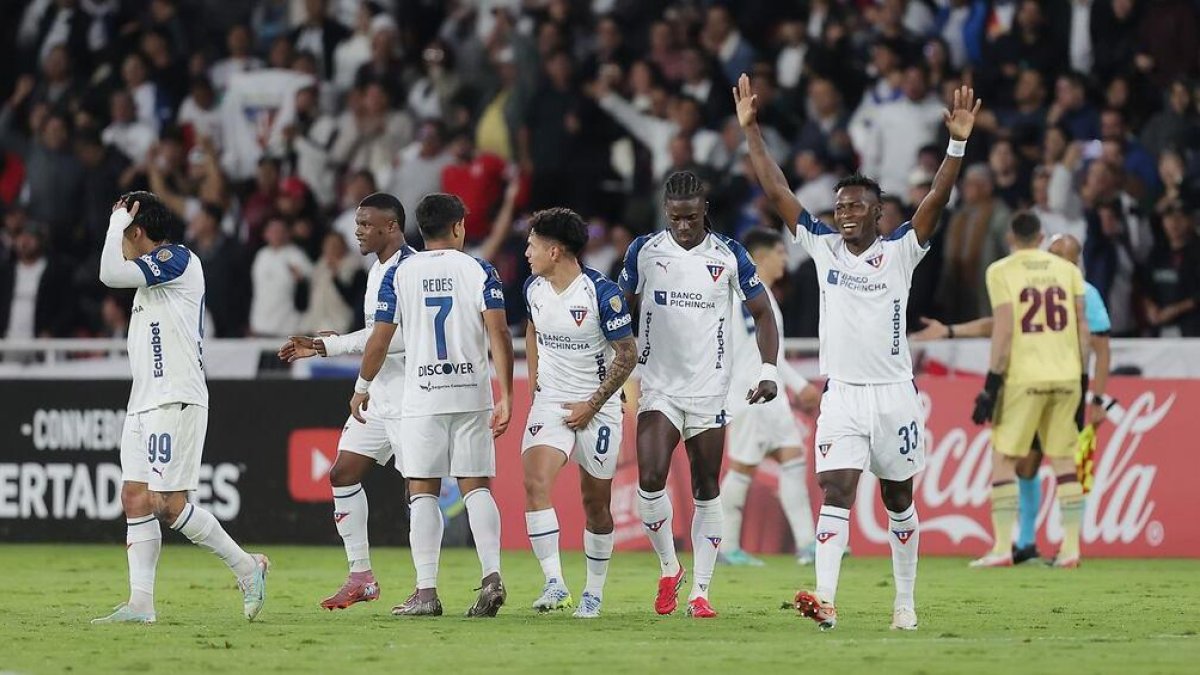 Liga de Quito avanzó a cuartos de final de la Copa Libertadores 2026.