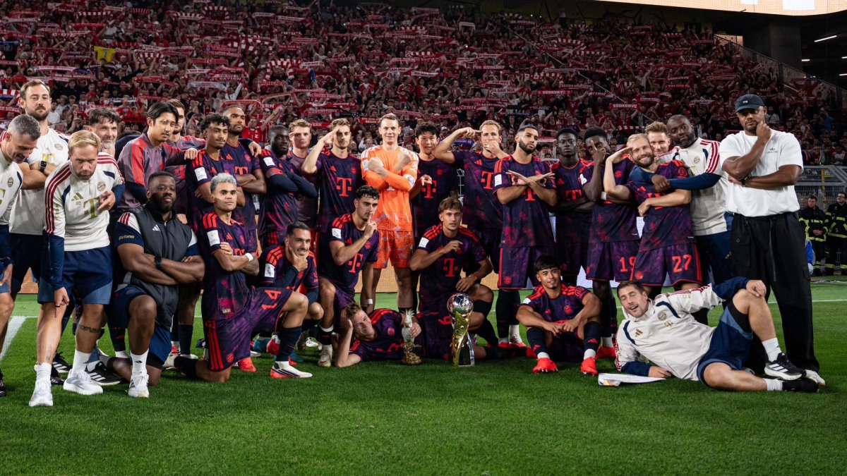 Bayern Múnich es el actual campeón de la Bundesliga.