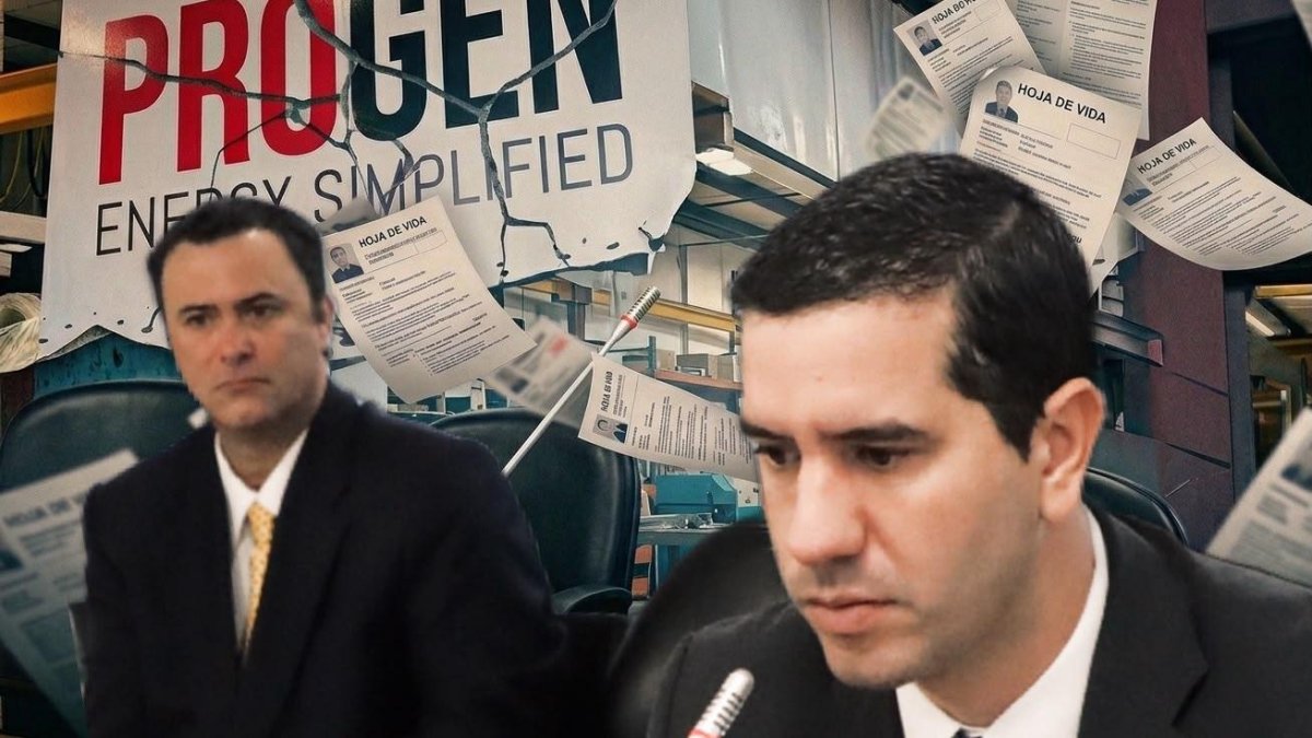 José de Oliveira fue coordinador jurídico del Ministerio de Energía y hombre de confianza de Roberto Luque.