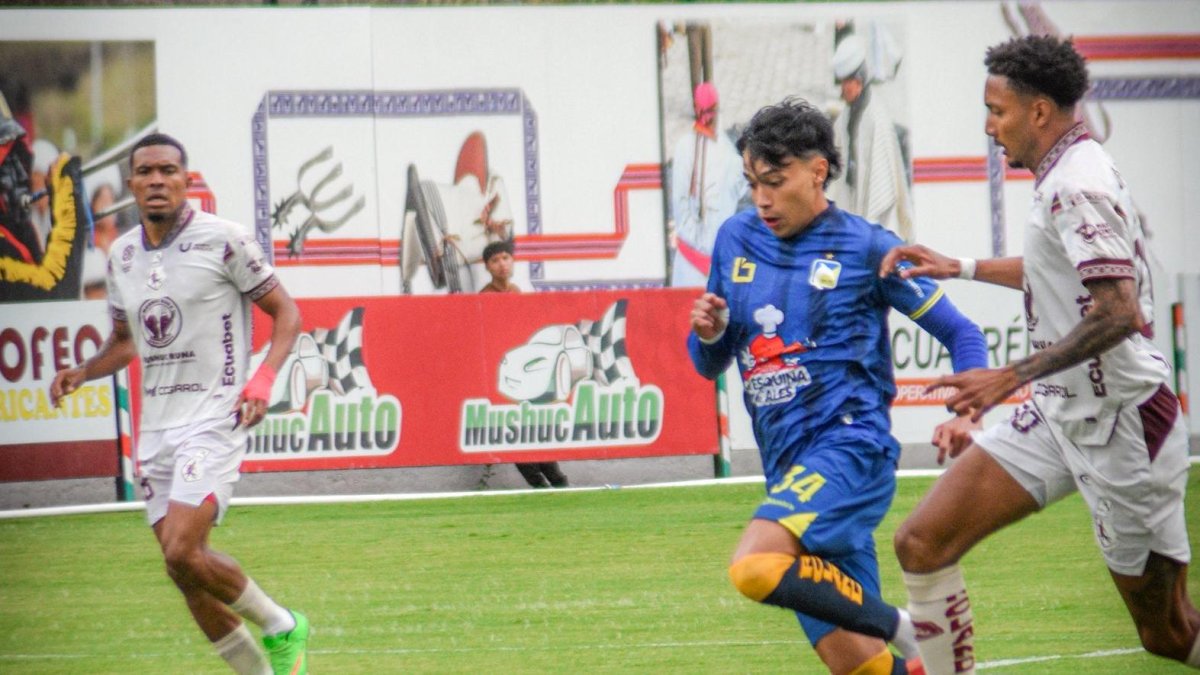 El Ponchito volvió a jugar en su casa de Echaleche y sumó tres puntos importantes ante Delfín.