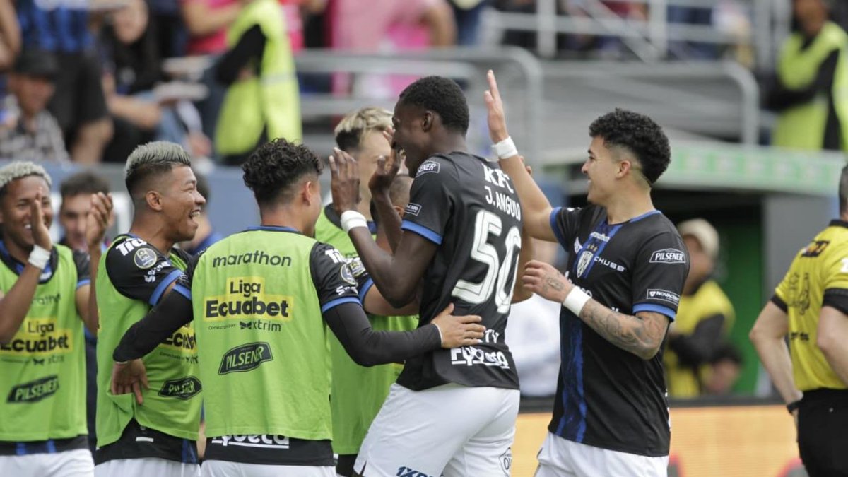 Independiente del Valle un festejo que se ha hecho costumbre, ahora ante Católica.