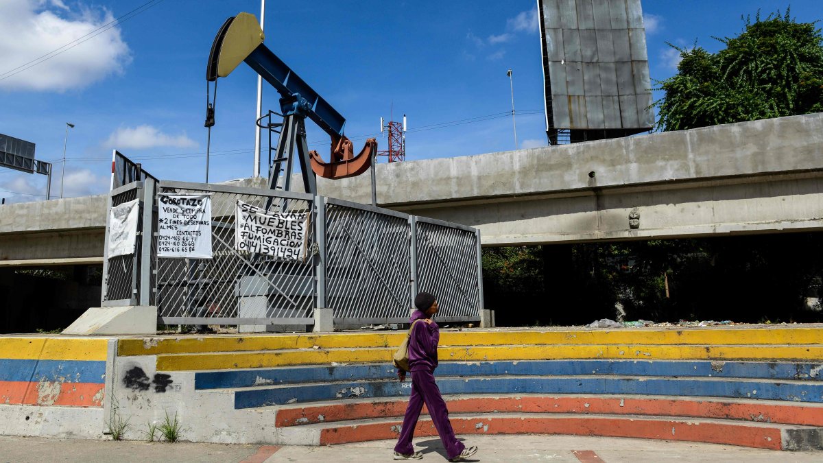 Venezuela llegó a un acuerdo petrolero con Estados Unidos.