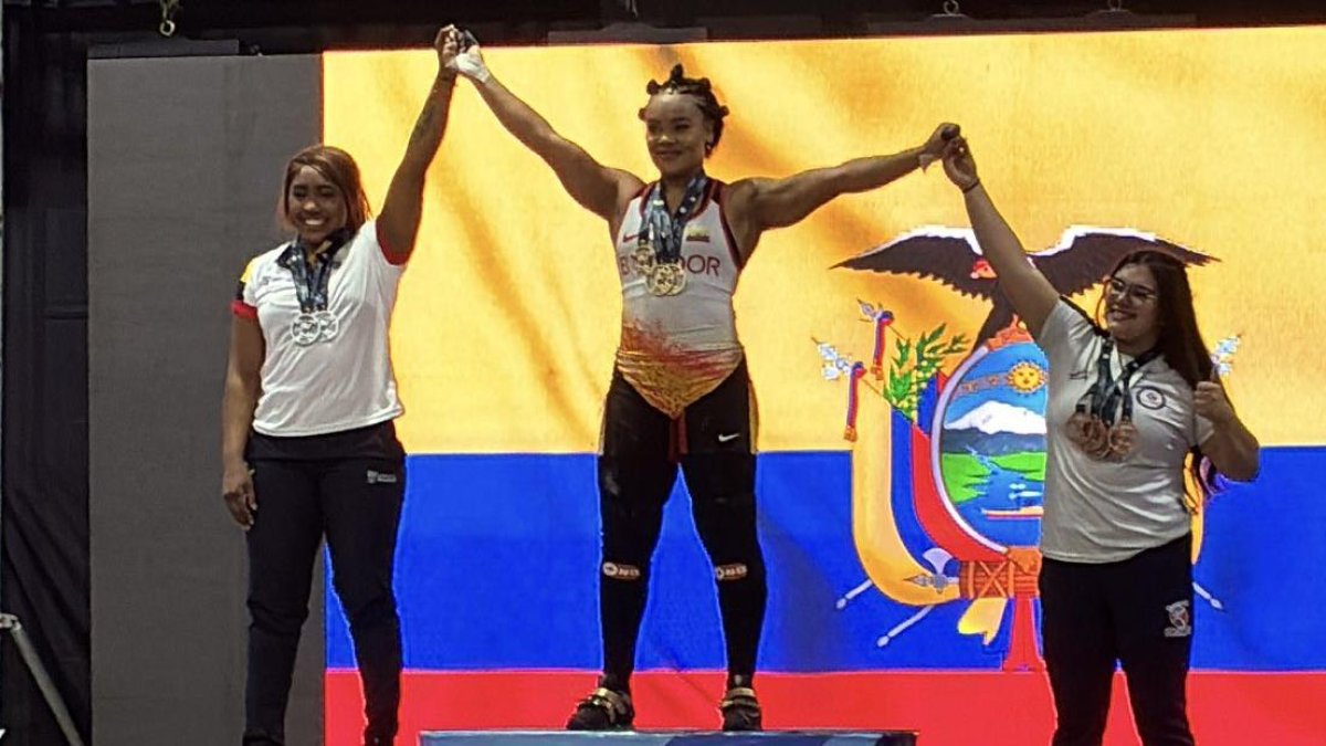 Neisi Dajomes regresó después de 14 meses por sanción. Y lo hizo como campeona panamericana.