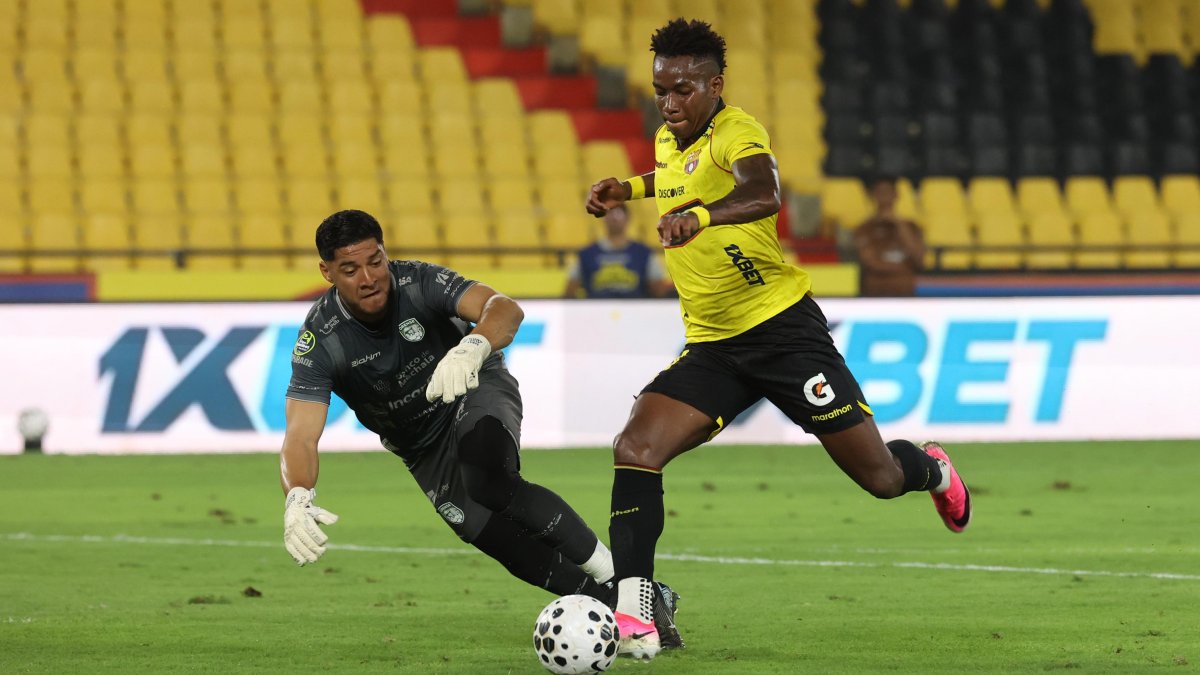Barcelona SC recibe a Independiente del Valle en la LigaPro 2026.