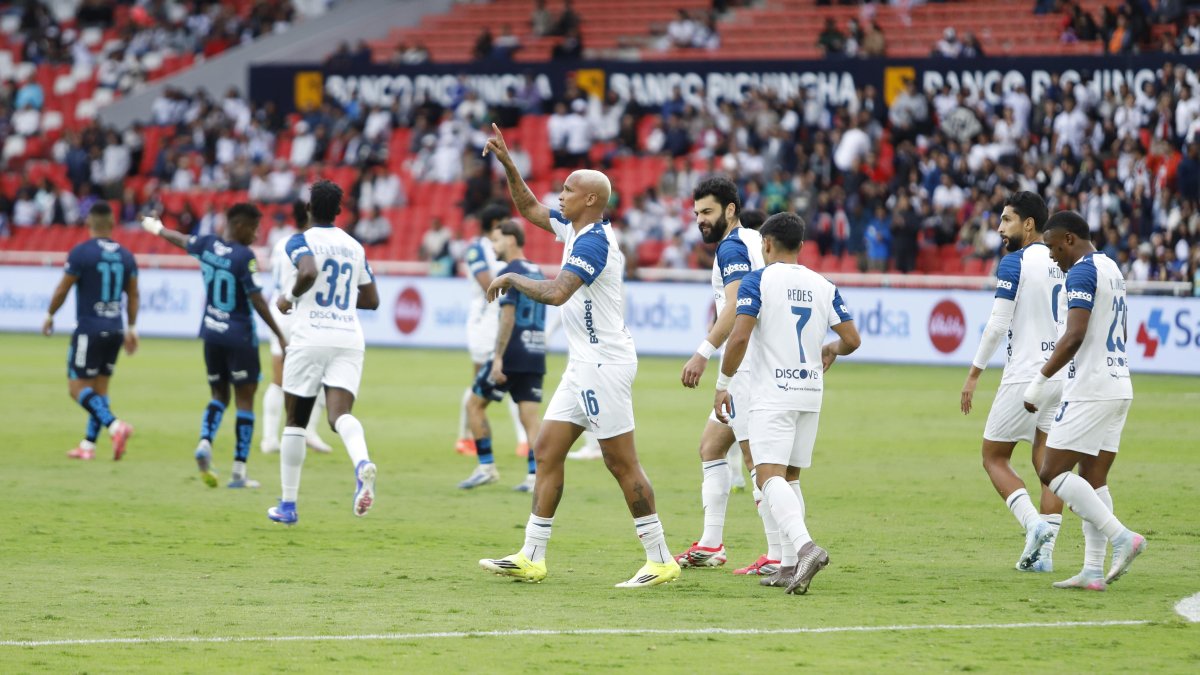 Liga de Quito recibe a Mushuc Runa en la fecha 28 de la LigaPro 2026.