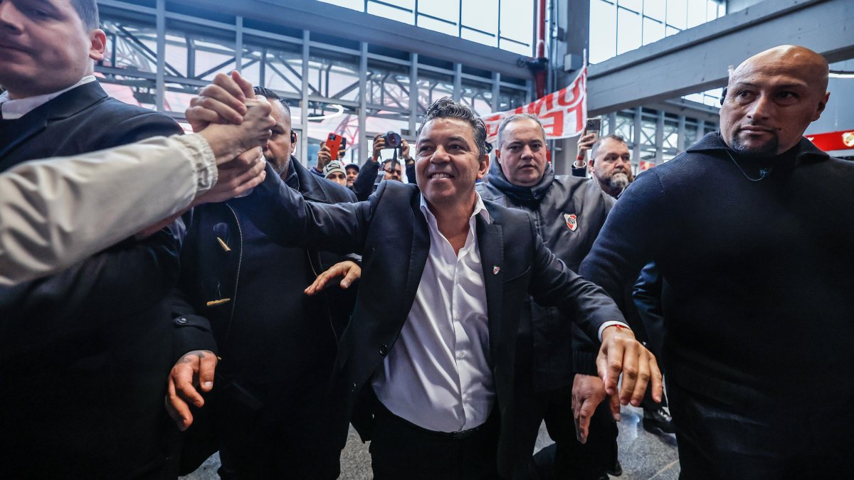 Gallardo es recordado por su paso en River Plate al ganar 14 títulos entre 2014 y 2022.