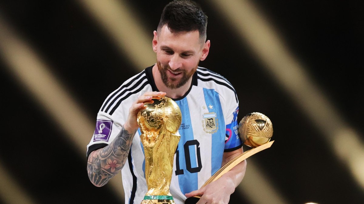Lionel Messi ganó el Mundial de Catar 2022.