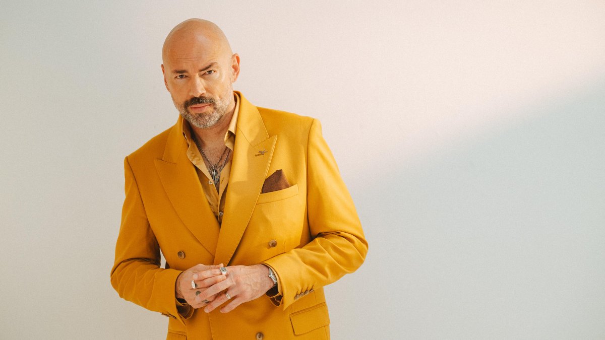 El artista visitó la capital en el marco del Music Week de SAYCE, donde conversó sobre su proceso compositivo.