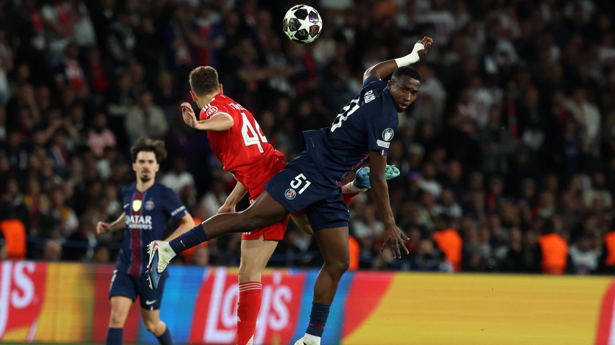 Willian Pacho es una de las estrellas de PSG.