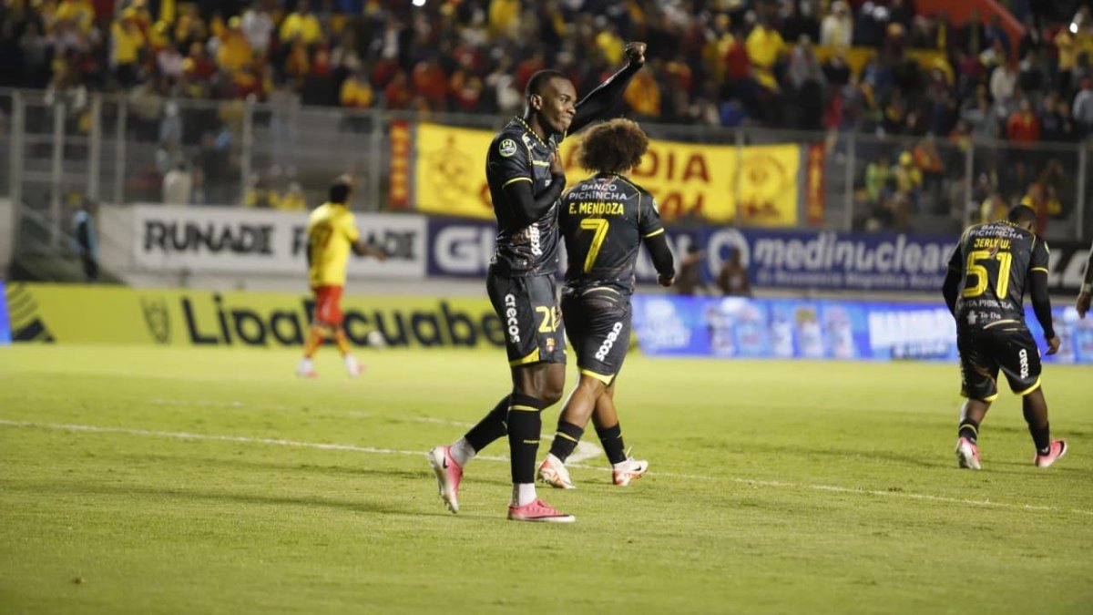 Barcelona SC rescató un agónico empate ante Aucas por la fecha 29 de la LigaPro 2026.