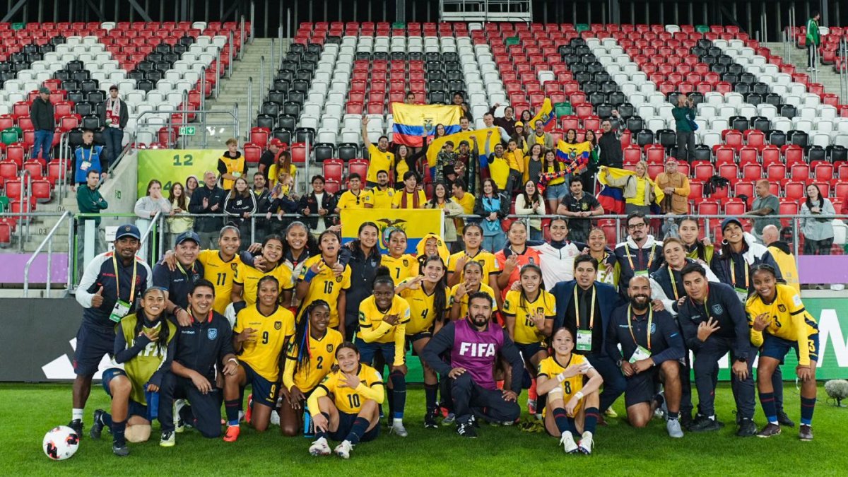 La selección de Ecuador sub-20 sumó tres puntos en el Mundial sub-20.