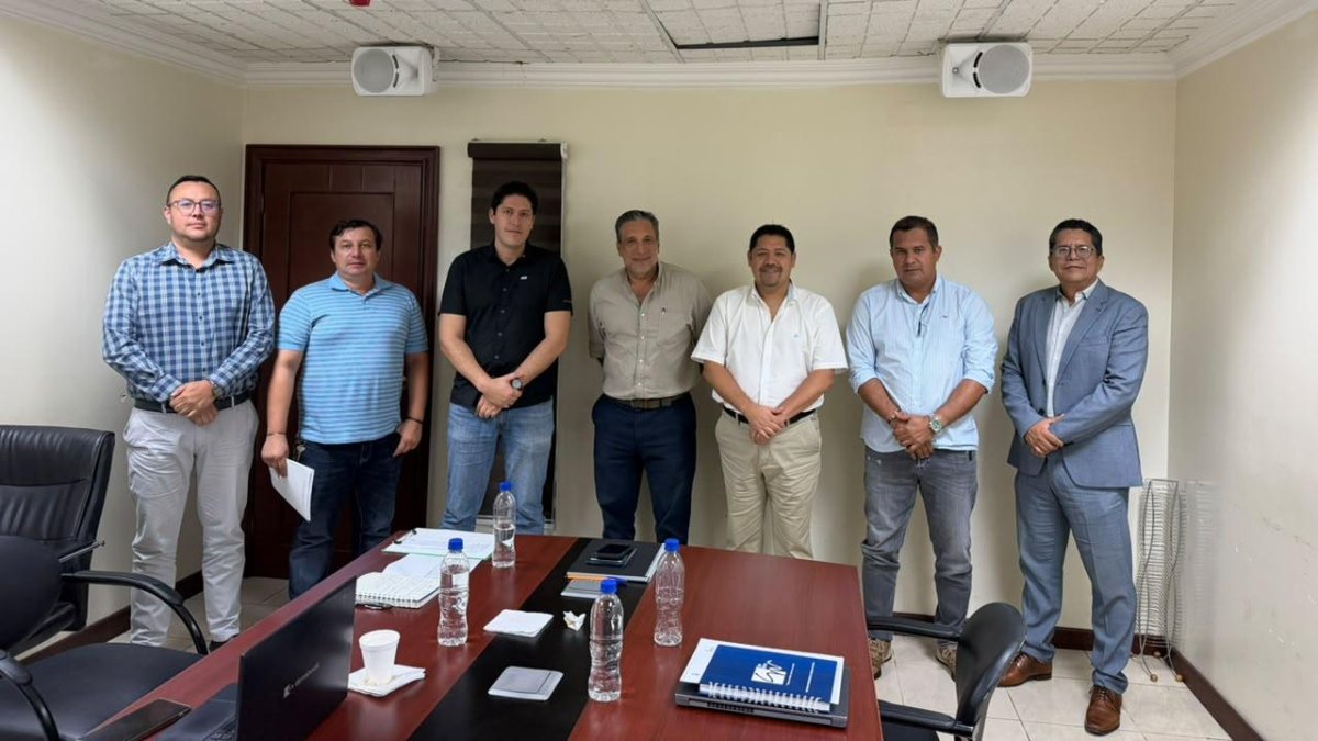 La reunión de maiceros con Javier Chon, viceministro de Producción Agropecuaria y Desarrollo Rural.