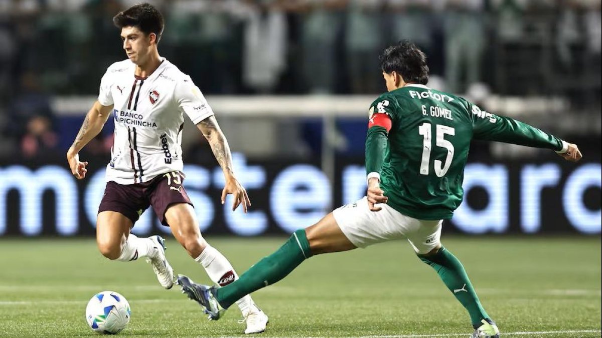 Liga de Quito y Palmeiras jugaron en la Copa Libertadores en la temporada 2025.