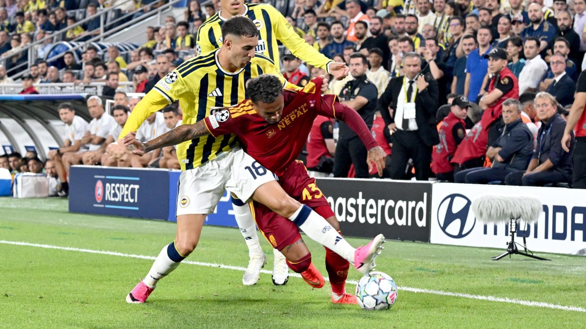 Roma y Fenerbahce empataron en la fecha 1 de la Champions League 2026-27.