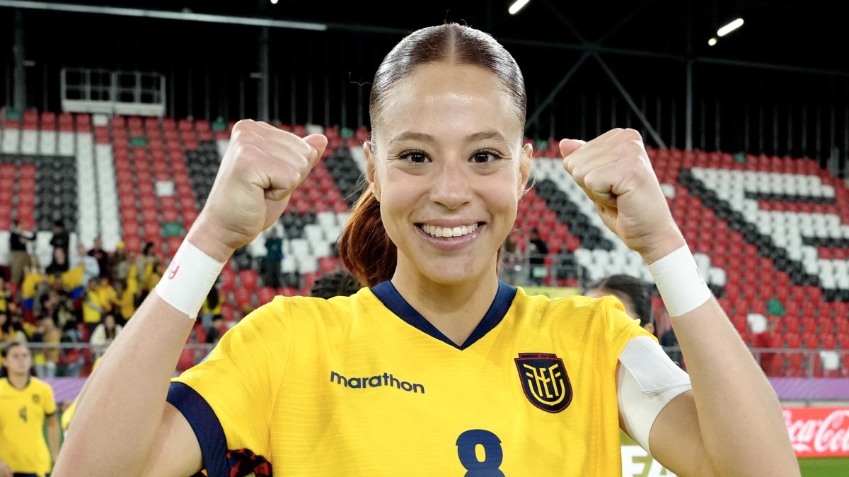 Pico, de 19 años, quiere seguir haciendo historia con Ecuador en el Mundial Sub 20 que se disputa en Polonia.