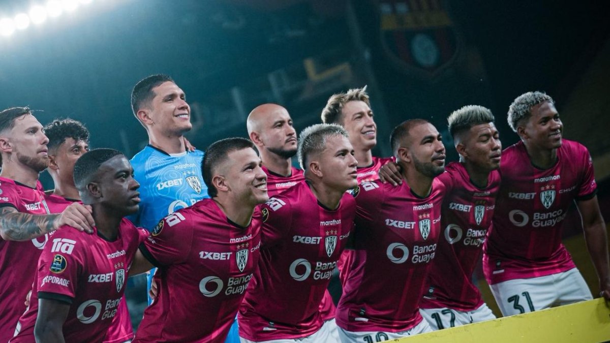 Independiente del Valle juega por cuartos de final de la Copa Libertadores.
