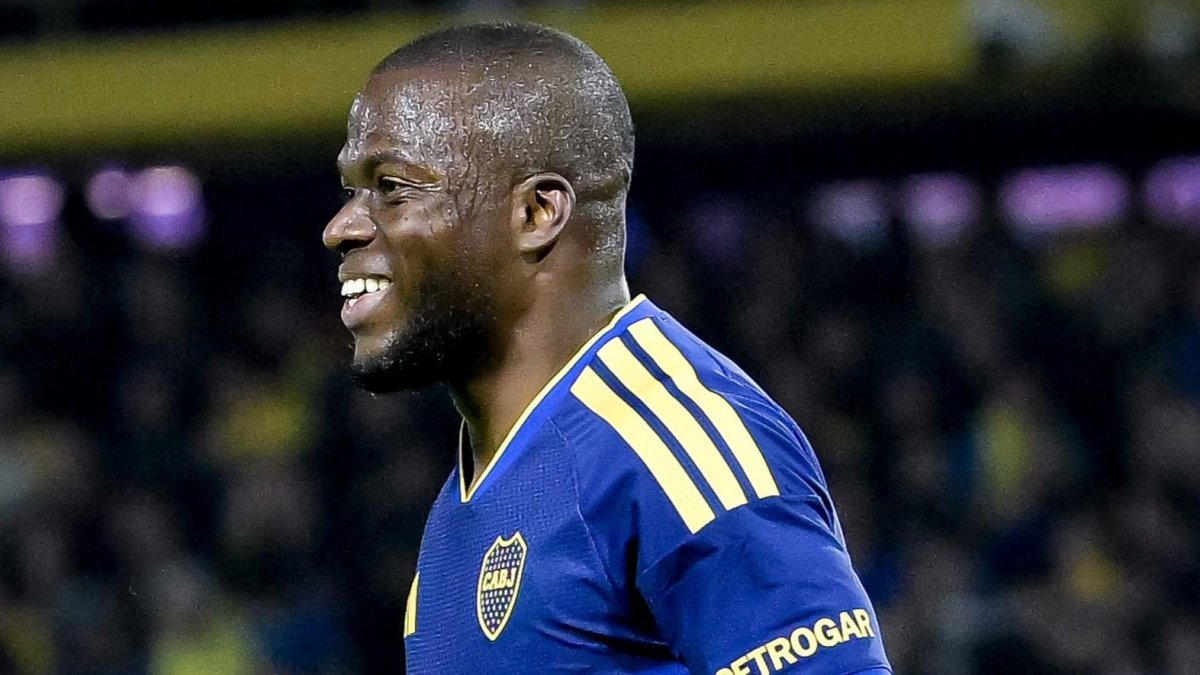 Enner Valencia ya tiene histórica con Boca: goles en una página que ningún ecuatoriano había escrito antes.