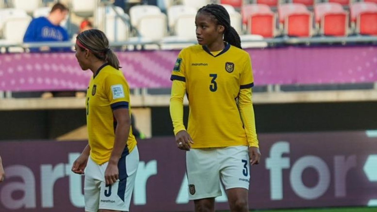 La derrota ante Corea del Sur dejó a Ecuador con tres puntos.