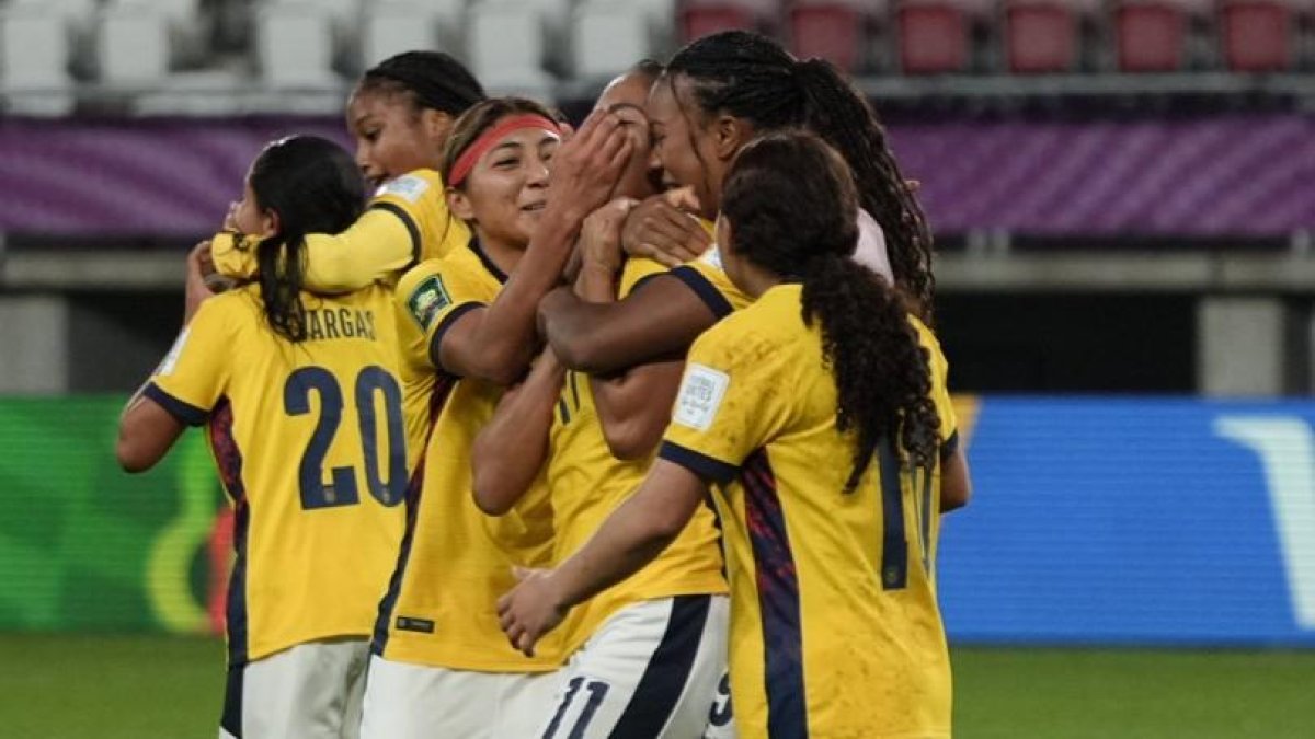 Ecuador hizo dos goles a Corea del Sur, pero no fue suficiente.