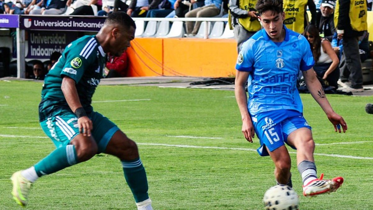 El Bombillo perdió 1-0 ante Macará y terminó la fase con 39 puntos, apenas uno más que Mushuc Runa.