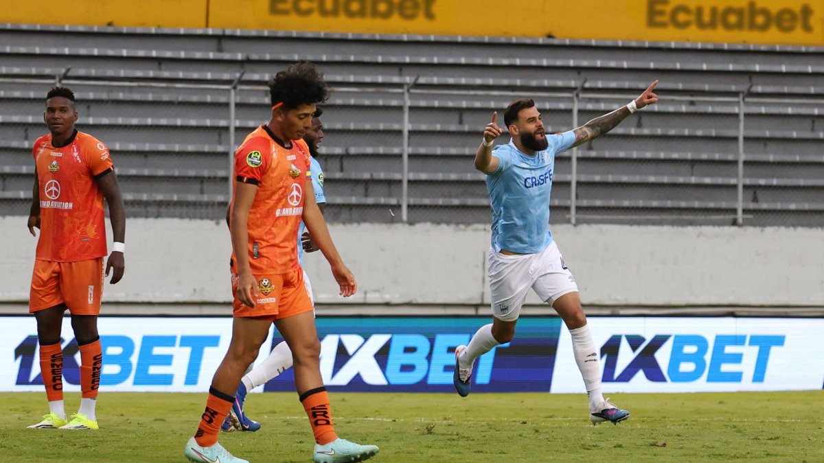 Universidad Católica venció 2-1 a Orense en la fecha 30 de la LigaPro 2026.