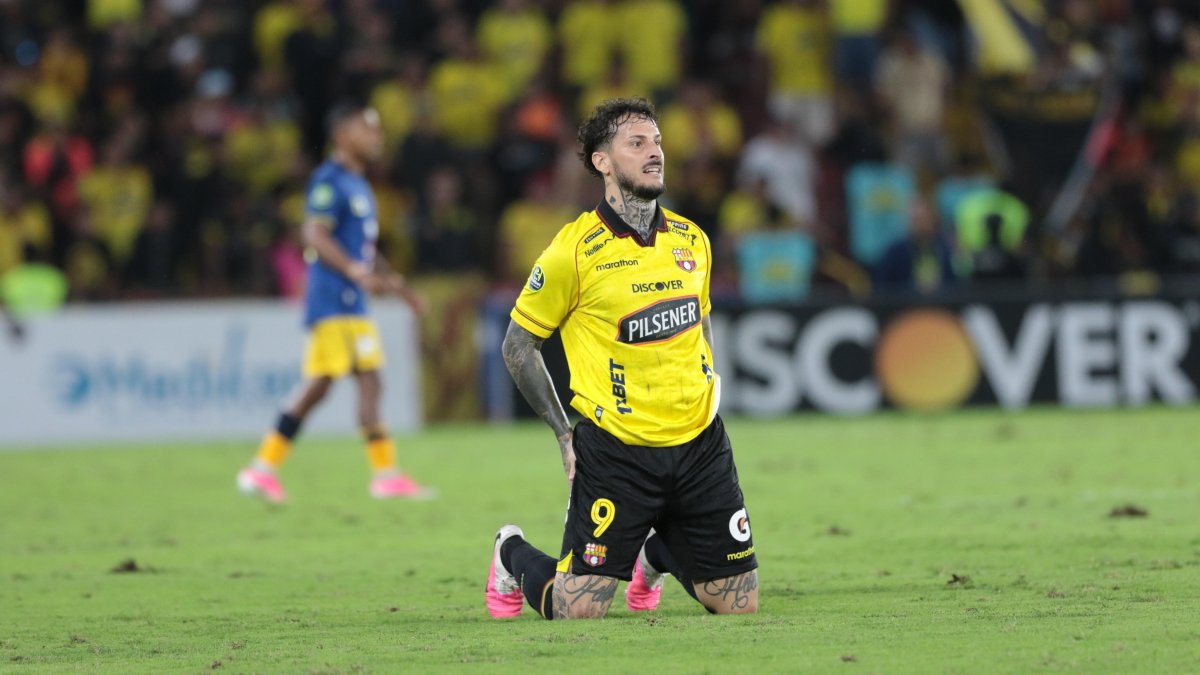 Barcelona SC buscará la clasificación a la Copa Libertadores 2027.
