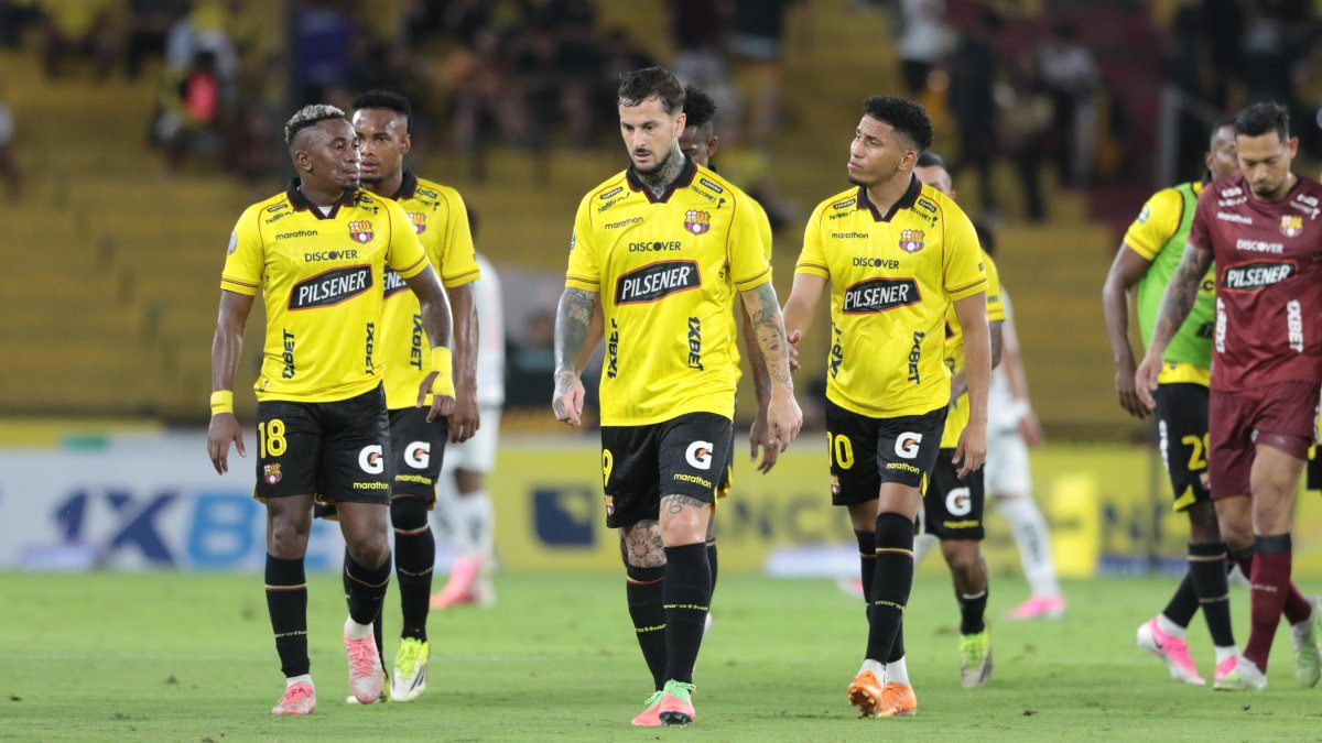 Barcelona SC pelea por la clasificación a la Copa Libertadores 2026.