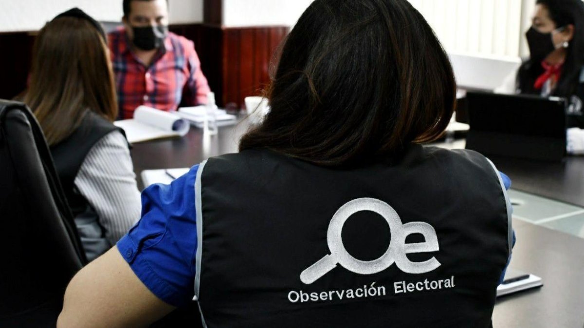 El CNE habilitó el último periodo de acreditación para quienes quieran participar como observadores electorales en los comicios de 2026.
