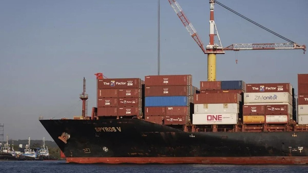 El comercio internacional se ve afectado por la coyuntura geopolíica.