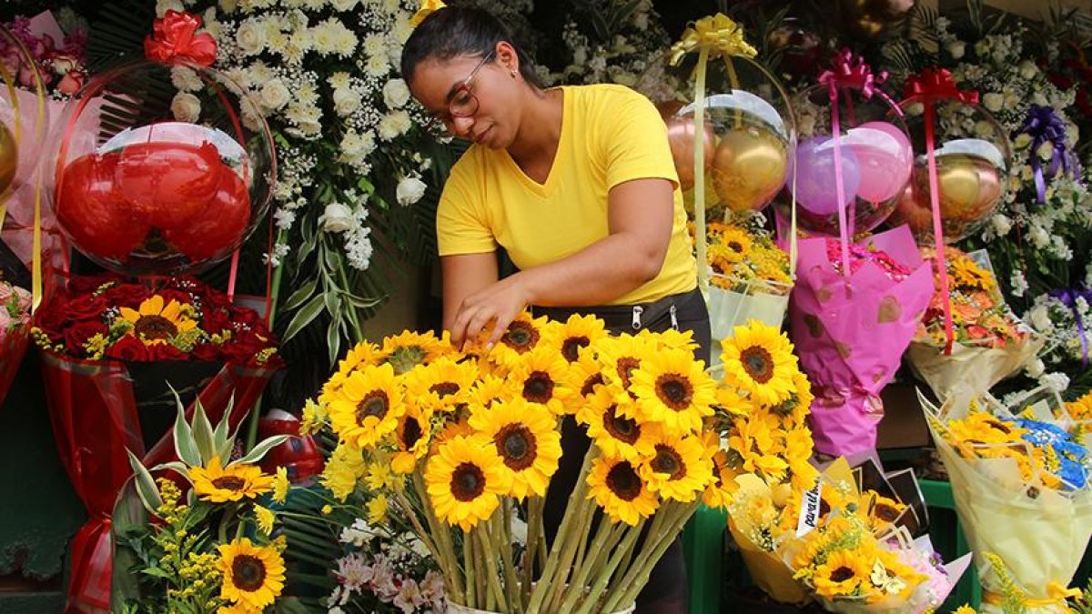 Guayaquil. Uno de los sitios de la venta es el Mercado de las Flores.
