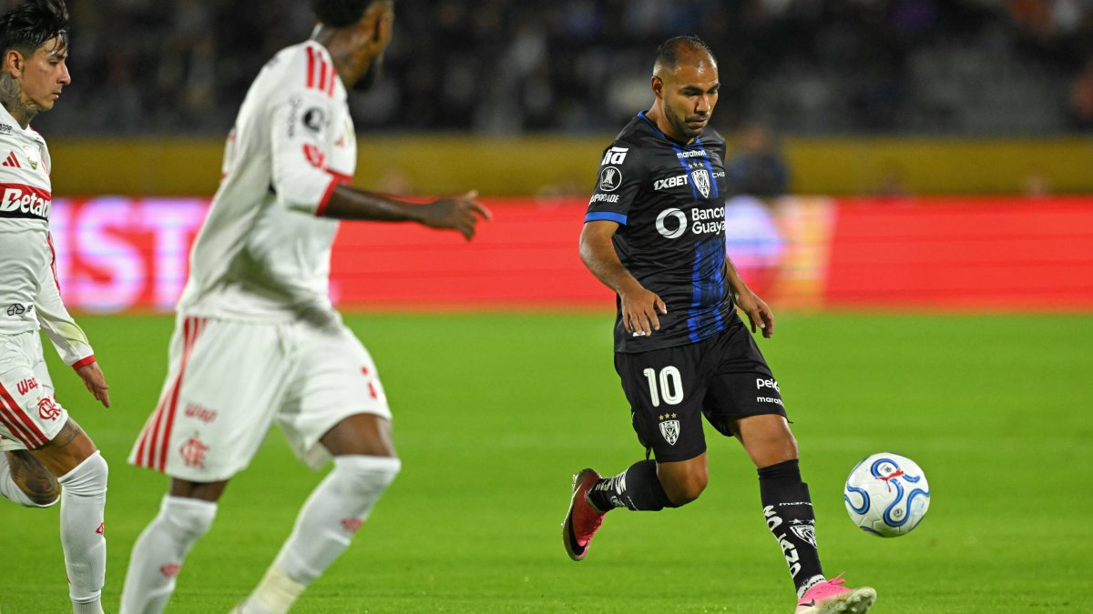 Independiente del Valle visita a Flamengo en el partido de vuelta de los cuartos de final de la Copa Libertadores 2026.