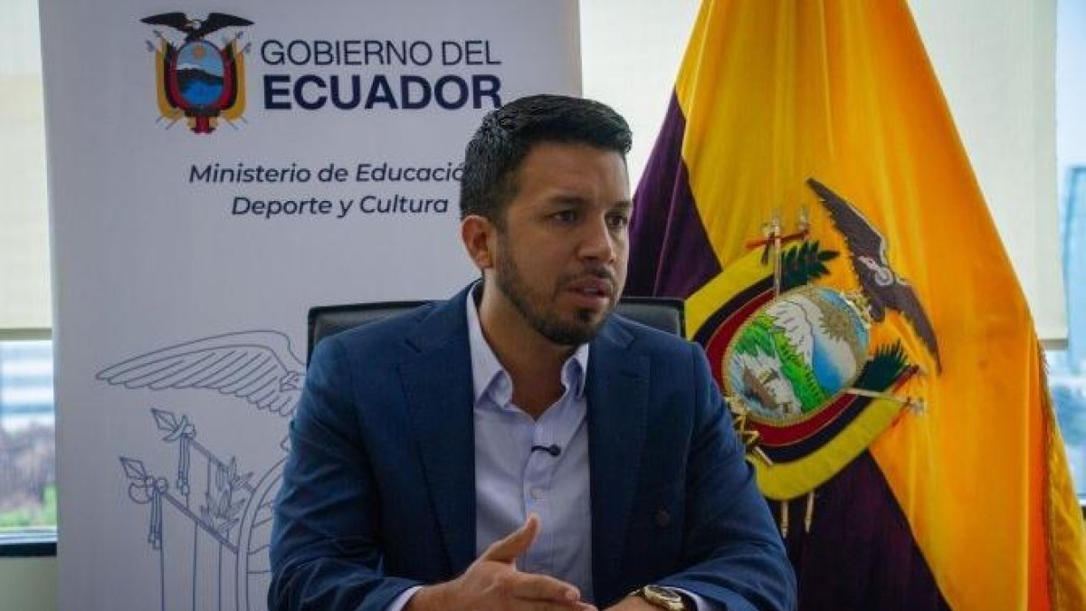 Josué Aizaga, subsecretario de la Zona 8, sostiene que los conflictos entre estudiantes han disminuido.