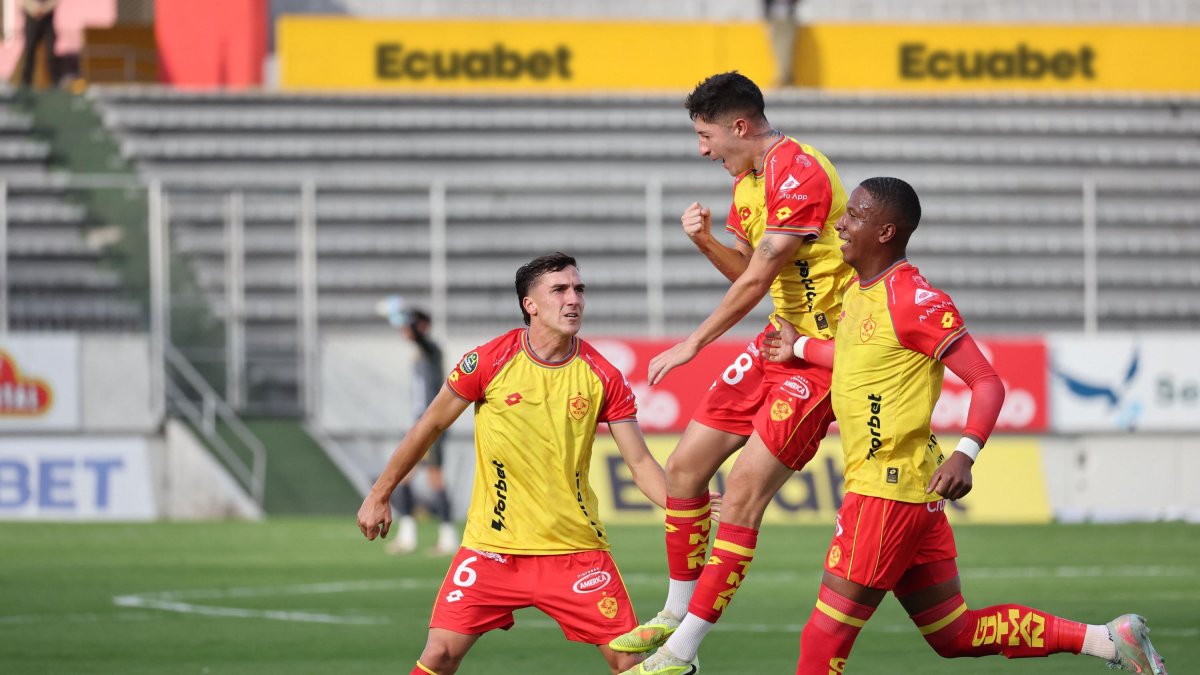Aucas busca la clasificación a la Copa Libertadores 2027.
