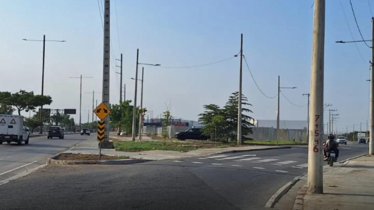 La Av. Costanera N-E funcionará como doble vía en Mucho Lote 2.