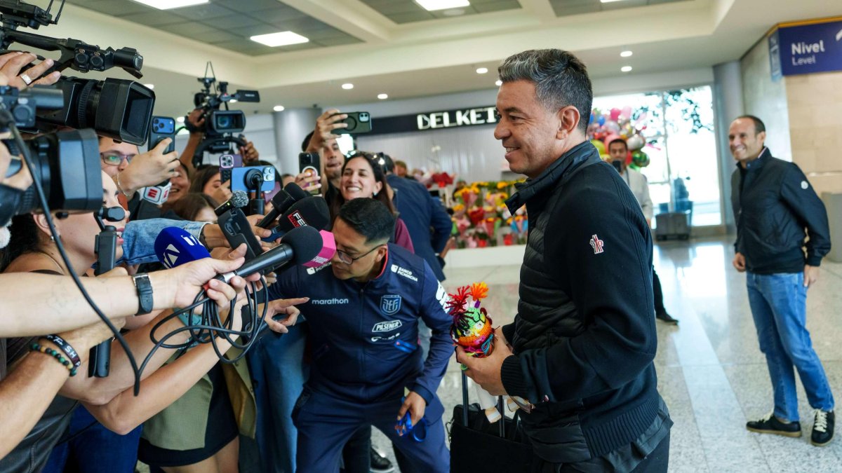Marcelo Gallardo nuevo entrenador de Ecuador.