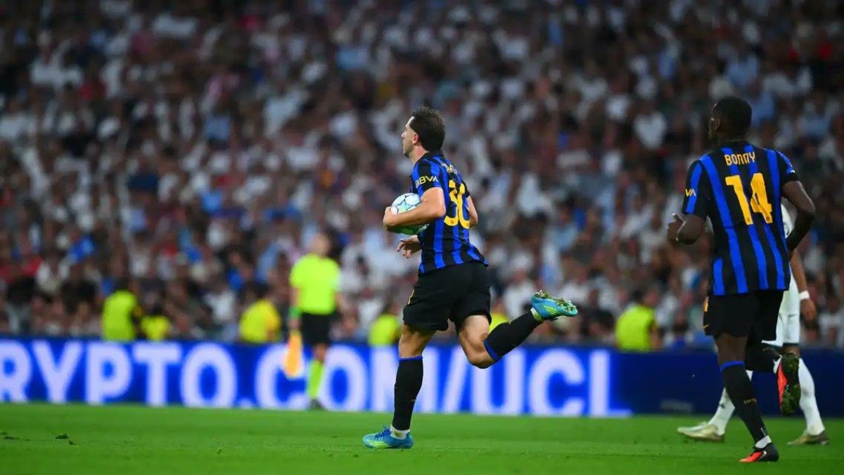 Inter Milán visita a Roma en la fecha 5 de la Serie A 2026-27.