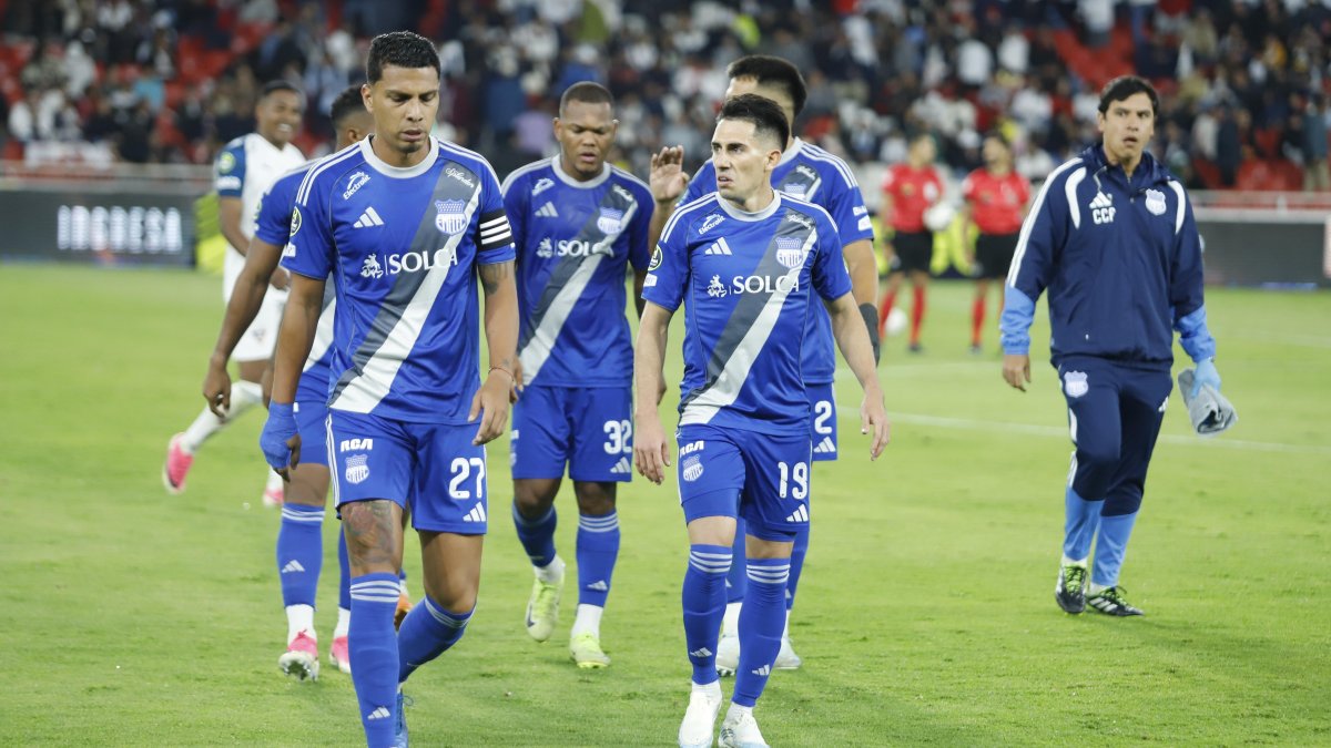 Emelec pelea por la clasificación a la Copa Sudamericana 2027.