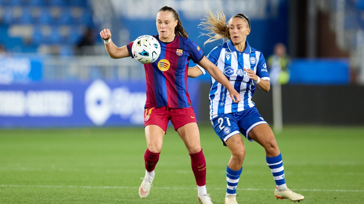 FC Barcelona es el actual campeón de la Champions League Femenina.