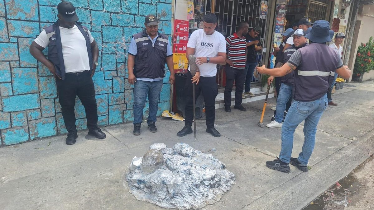 El hecho se divulgó en las redes sociales.