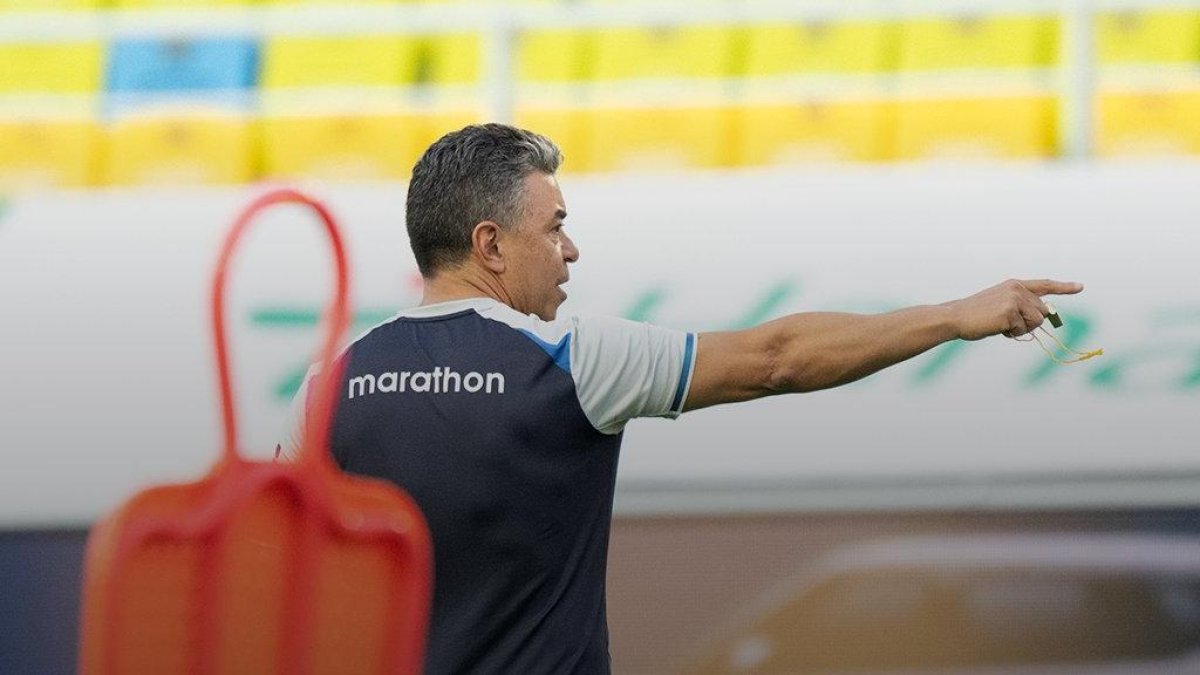 Marcelo Gallardo entrenador de Ecuador y su primer partido con la Tri.